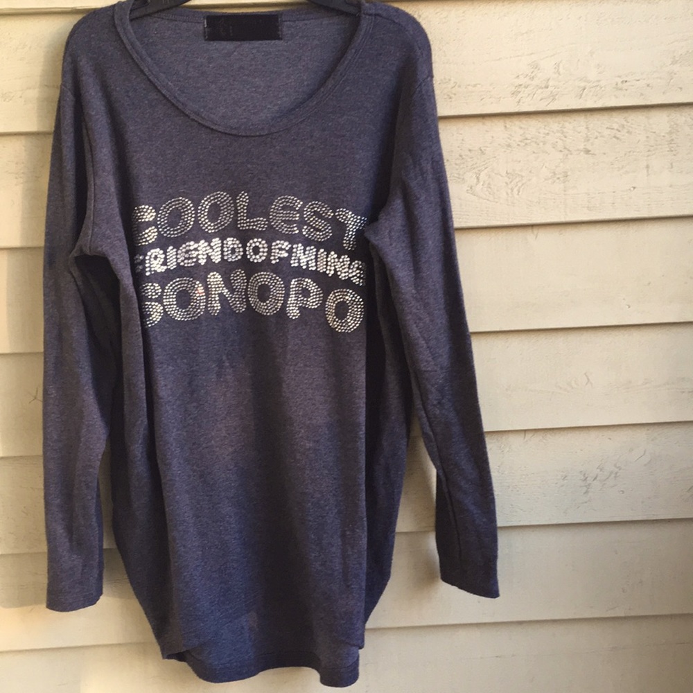 Cute and warm grey shirt
